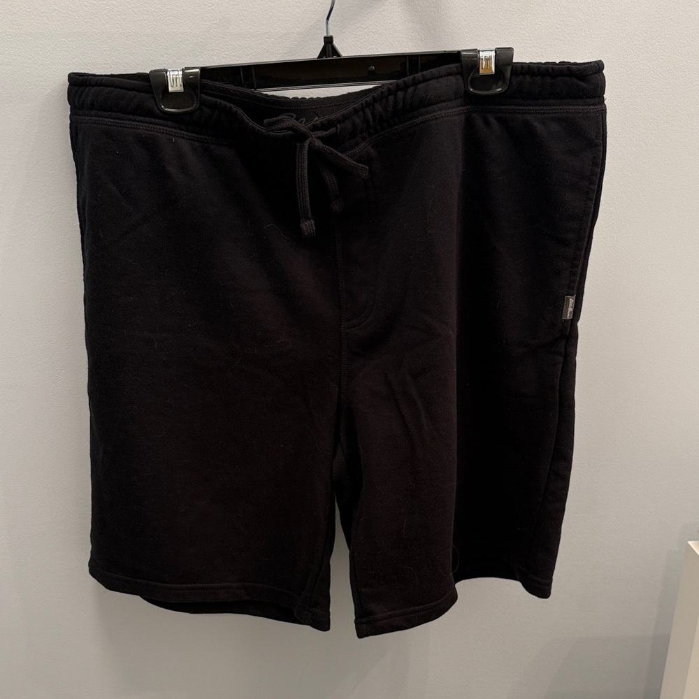 Eddie Bauer Men's Black Athletic Shorts